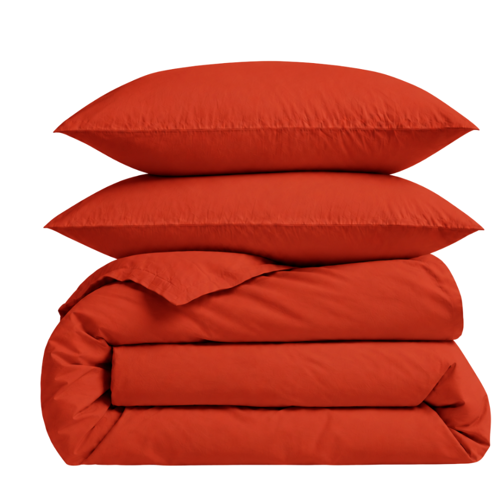 Gultas veļas komplekts „Dry Tomato“. Vienkrāsaina gultas veļa, 140x200 cm, 150x200 cm, 160x200 cm, 180x200 cm, 200x200 cm, 200x220 cm, 220x240 cm. Vienkrāsains gultas veļas komplekts kaltētu tomātu tonī bez rakstiem. Gultas veļas komplekts „Dry Tomato“. Vienkrāsaina gultas veļa, 140x200 cm, 150x200 cm, 160x200 cm, 180x200 cm, 200x200 cm, 200x220 cm, 220x240 cm. Vienkrāsains gultas veļas komplekts kaltētu tomātu tonī bez rakstiem.