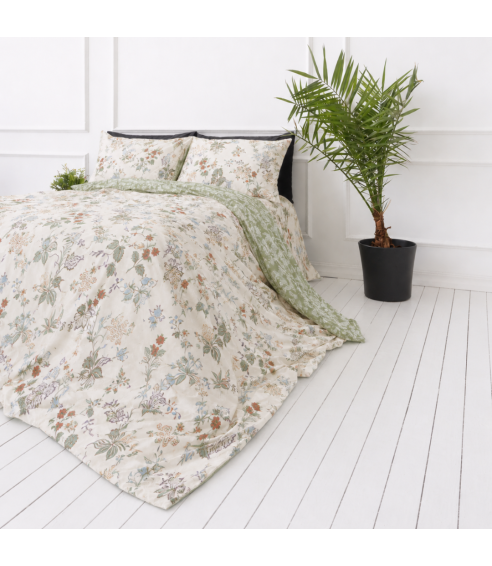 Gultas veļas komplekts „English Garden“. Gultas veļas komplekti 140x200