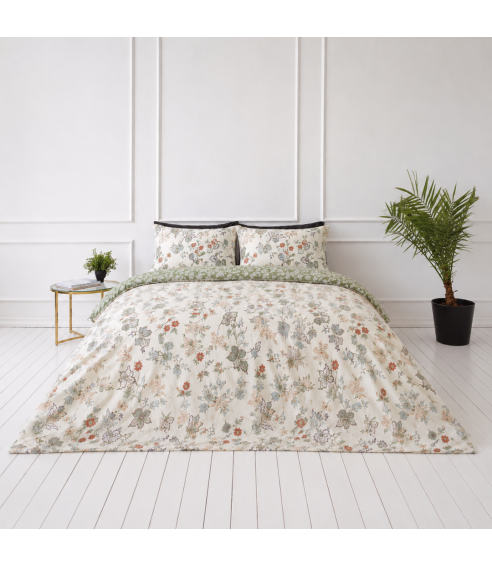 Gultas veļas komplekts „English Garden“. Gultas veļas komplekti 140x200