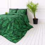 Gultas veļas komplekts „Fern“. Gultas veļa ar augiem, 140x200 cm, 150x200 cm, 160x200 cm, 180x200 cm, 200x200 cm, 200x220 cm. Nomierinoši zaļa gultasveļa, ko rotā lieli papardes motīvi, kas ienes ārā. Gultas veļas komplekts „Fern“. Gultas veļa ar augiem, 140x200 cm, 150x200 cm, 160x200 cm, 180x200 cm, 200x200 cm, 200x220 cm. Nomierinoši zaļa gultasveļa, ko rotā lieli papardes motīvi, kas ienes ārā.