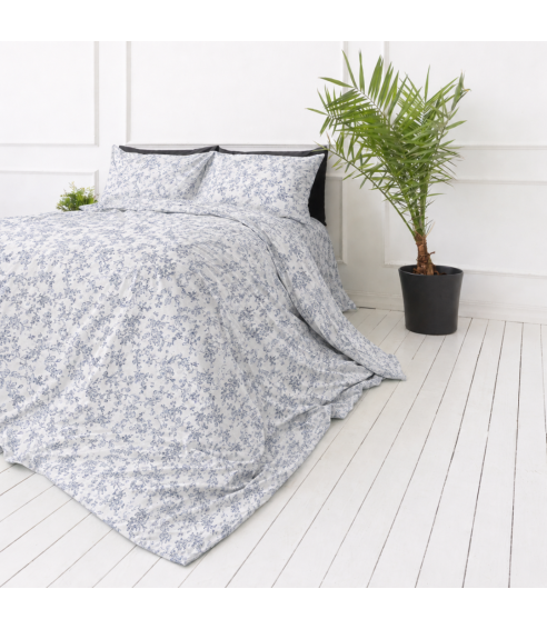 Gultas veļas komplekts „Floral Dream“. Kokvilnas gultas veļa