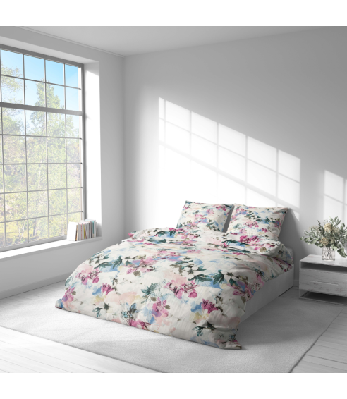 Gultas veļas komplekts „Flowery Mosaic“. Gultas veļas komplekti 140x200