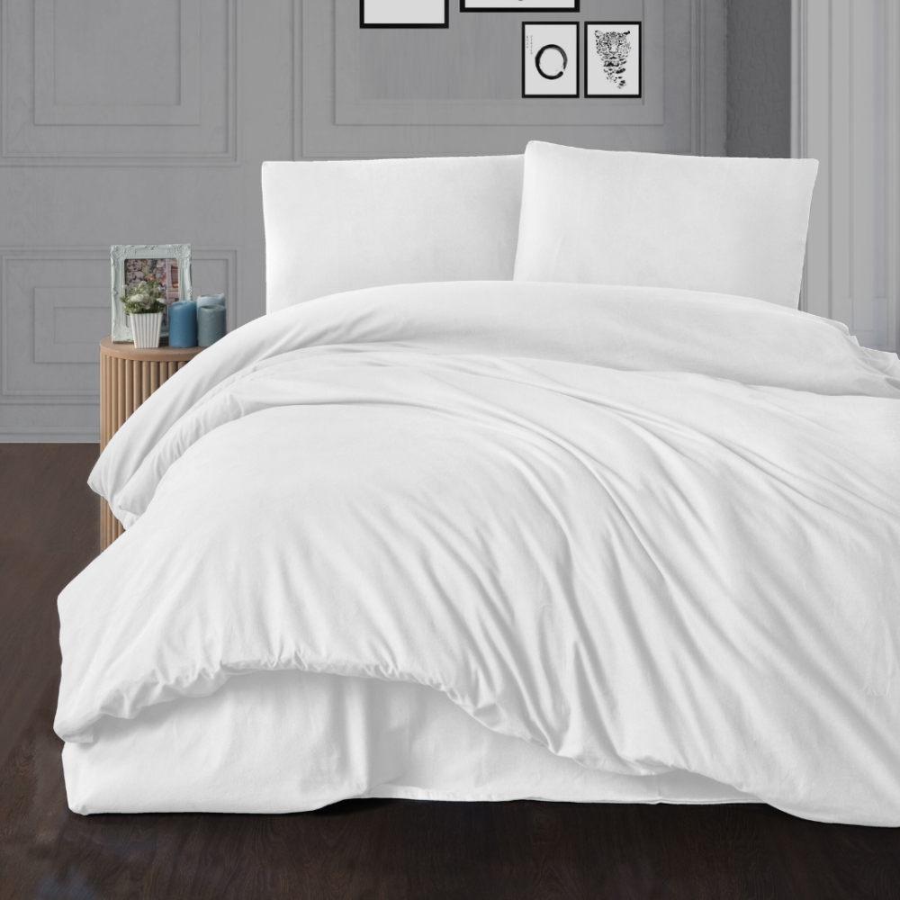 Gultas veļas komplekts „Frost“. Kokvilnas gultas veļa, 140x200 cm, 200x200 cm, 200x220 cm