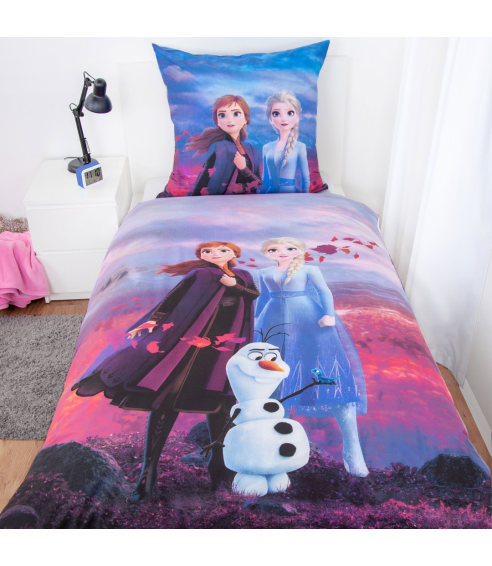 Gultas veļas komplekts „Frozen“. Bērnu gultas veļa