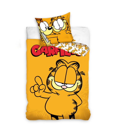 Gultas veļas komplekts „Garfield“. Bērnu gultas veļa