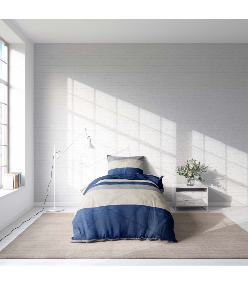 Vienvietīgas gultas veļas komplekti "Horizon". Gultas veļas komplekti 140x200