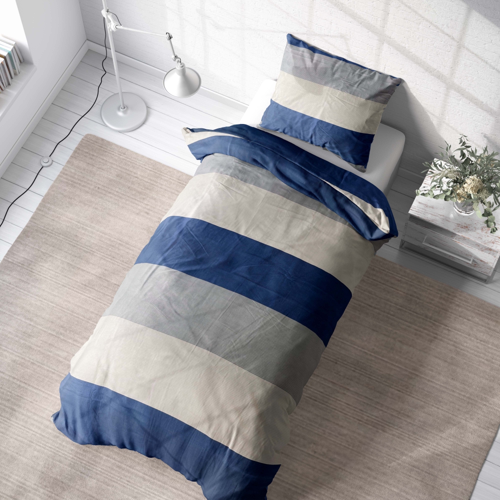 Vienvietīgas gultas veļas komplekti "Horizon". Gultas veļas komplekti 140x200, 140x200 cm