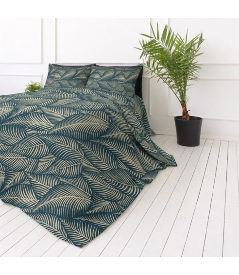 Gultas veļas komplekts „Infinite Calm“. Kokvilnas gultas veļa