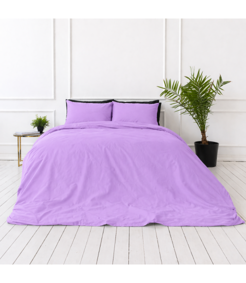 Gultas veļas komplekts „Keepsake Lilac“. Kokvilnas gultas veļa