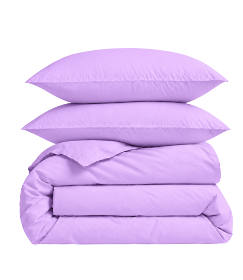 Gultas veļas komplekts „Keepsake Lilac“. Kokvilnas gultas veļa