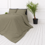 Gultas veļas komplekts „Khaki Grey“. Vienkrāsaina gultas veļa, 140x200 cm, 150x200 cm, 160x200 cm, 180x200 cm, 200x200 cm, 200x220 cm, 220x240 cm. Mierīgs zemes toņu gultas veļas komplekts pelēcīgi brūnā nokrāsā. Gultas veļas komplekts „Khaki Grey“. Vienkrāsaina gultas veļa, 140x200 cm, 150x200 cm, 160x200 cm, 180x200 cm, 200x200 cm, 200x220 cm, 220x240 cm. Mierīgs zemes toņu gultas veļas komplekts pelēcīgi brūnā nokrāsā.
