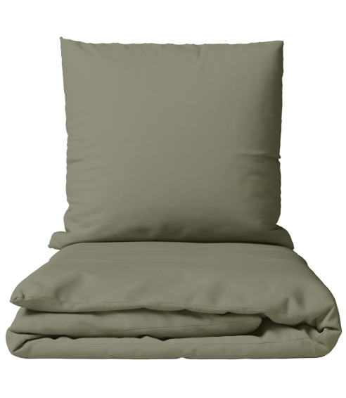 Gultas veļas komplekts „Khaki Grey“. Gultas veļas komplekti 140x200