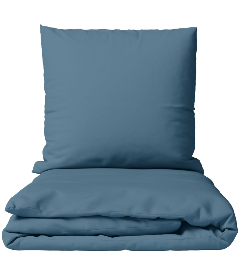 Gultas veļas komplekts „Yale Blue“. Gultas veļas komplekti 140x200