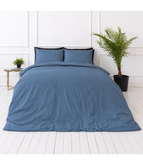 Gultas veļas komplekts „Yale Blue“. Gultas veļas komplekti 140x200