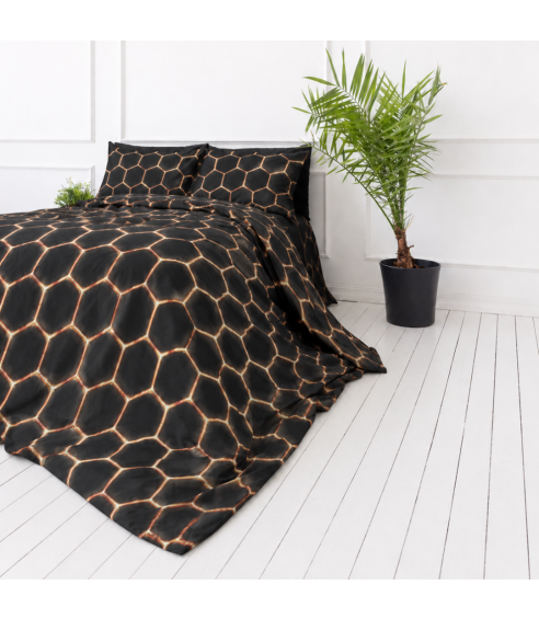 Gultas veļas komplekts „Lavahive“. Gultas veļas komplekti 140x200