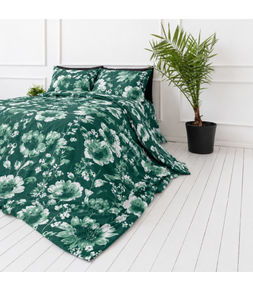 Gultas veļas komplekts „Lush Green“. Gultas veļas komplekti 140x200