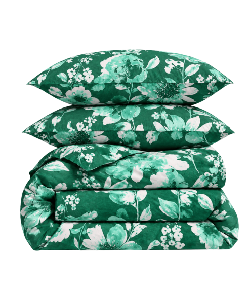 Gultas veļas komplekts „Lush Green“. Gultas veļas komplekti 140x200