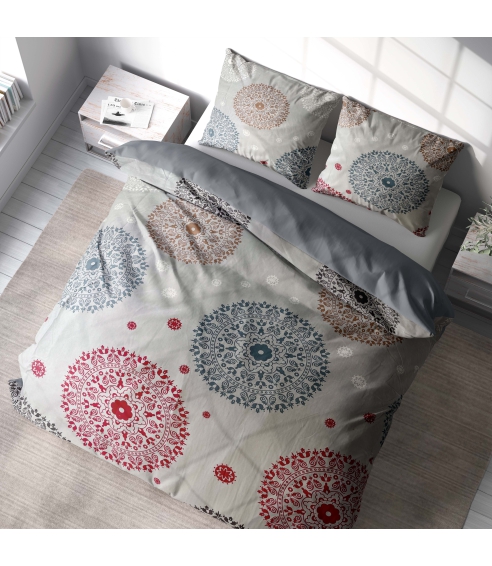 Gultas veļas komplekts „Mandala“. Gultas veļas komplekti 200x200