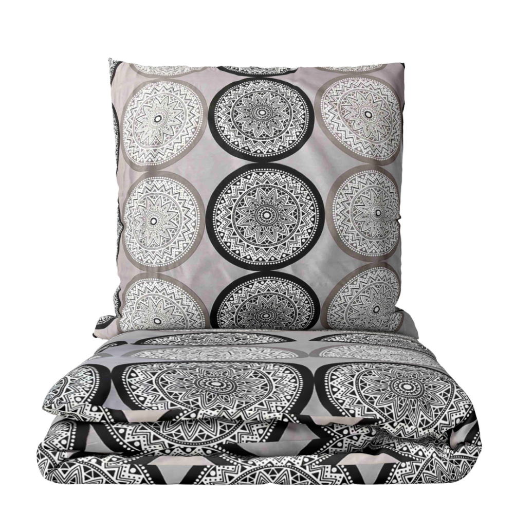 Gultas veļas komplekts „Mandala“. Gultas veļas komplekti 140x200, 140x200 cm, 160x200 cm, 180x200 cm, 200x200 cm, 200x220 cm