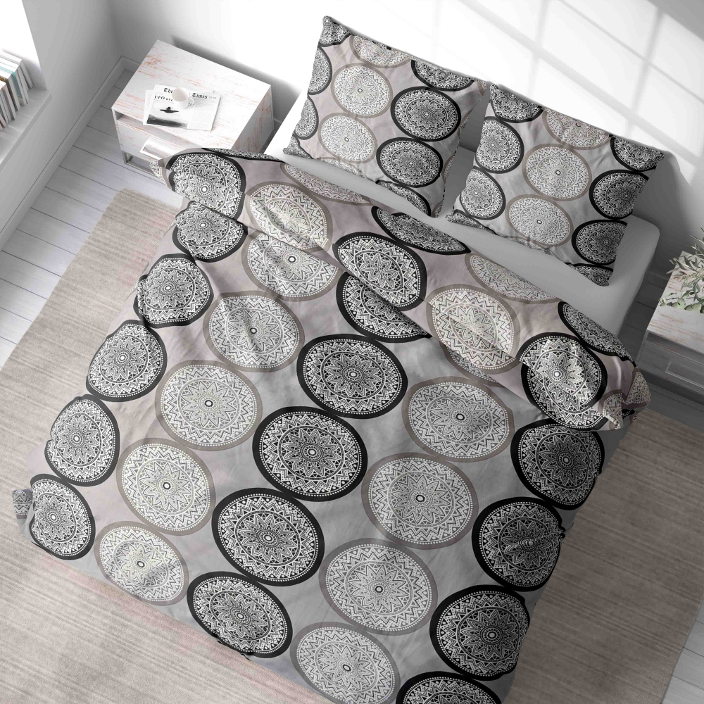 Gultas veļas komplekts „Mandala“. Gultas veļas komplekti 140x200, 140x200 cm, 160x200 cm, 180x200 cm, 200x200 cm, 200x220 cm