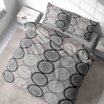 Gultas veļas komplekts „Mandala“. Gultas veļas komplekti 140x200, 140x200 cm, 160x200 cm, 180x200 cm, 200x200 cm, 200x220 cm