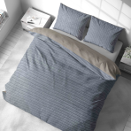 Pļušo gultas veļa „Minky Grey“. Gultas veļas komplekti 200x220, 200x220 cm. Grezns pelēka plīša auduma gultasveļas komplekts, kas paredzēts ērtam un stilīgam miegam.