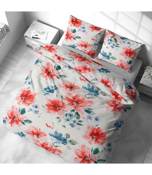 Gultas veļas komplekts „Miraflores“. Gultas veļas komplekti 140x200