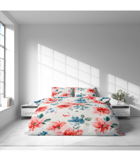 Gultas veļas komplekts „Miraflores“. Gultas veļas komplekti 140x200