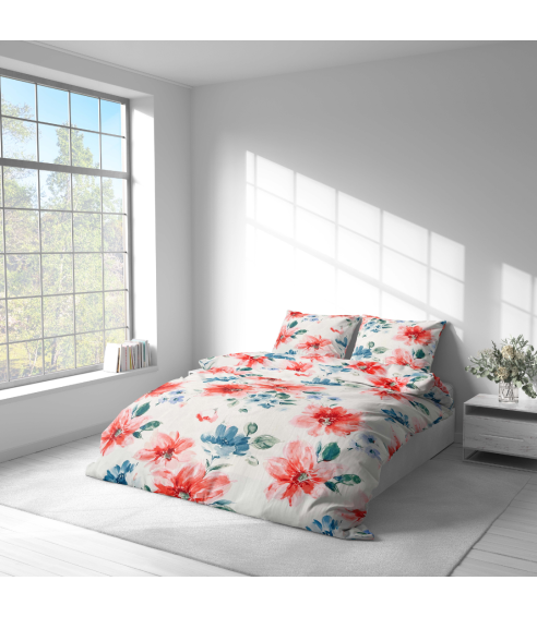 Gultas veļas komplekts „Miraflores“. Gultas veļas komplekti 140x200