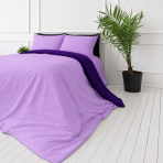 Gultas veļas komplekts „Orchid Pansy“. Violeta gultasveļa, 140x200 cm, 150x200 cm, 160x200 cm, 180x200 cm, 200x200 cm, 200x220 cm, 220x240 cm. Moderns violets gultas veļas komplekts ar gaišu un tumšu salikumu. Gultas veļas komplekts „Orchid Pansy“. Violeta gultasveļa, 140x200 cm, 150x200 cm, 160x200 cm, 180x200 cm, 200x200 cm, 200x220 cm, 220x240 cm. Moderns violets gultas veļas komplekts ar gaišu un tumšu salikumu.