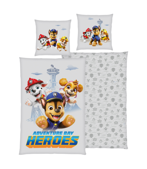 Gultas veļas komplekts „Paw Patrol“. Bērnu gultas veļa