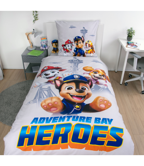 Gultas veļas komplekts „Paw Patrol“. Bērnu gultas veļa