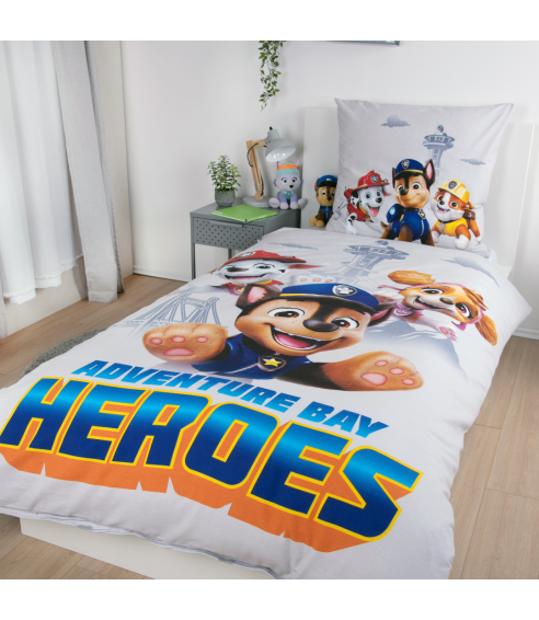 Gultas veļas komplekts „Paw Patrol“. Bērnu gultas veļa