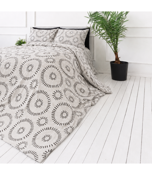Gultas veļas komplekts „Round Robin“. Gultas veļas komplekti 140x200