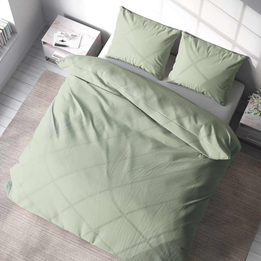 Gultas veļas komplekts „Salad“. Kokvilnas gultas veļa, 140x200 cm, 150x200 cm, 160x200 cm, 180x200 cm, 200x200 cm, 200x220 cm