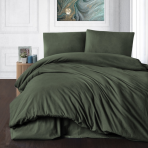 Gultas veļas komplekts „Seaweed“. Kokvilnas gultas veļa, 140x200 cm, 200x200 cm, 200x220 cm