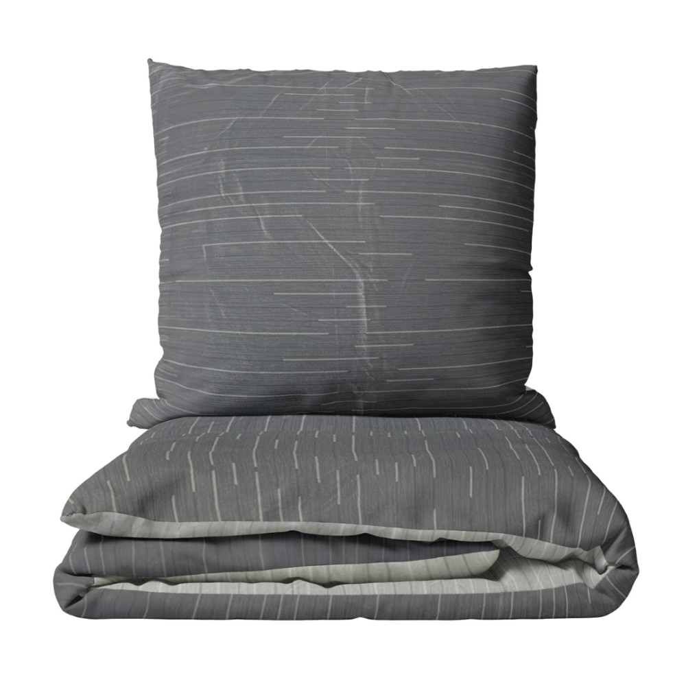 Gultas veļas komplekts "Slate lines". Gultas veļas komplekti 180x200, 180x200 cm, 200x200 cm, 200x220 cm