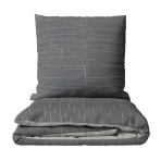 Gultas veļas komplekts "Slate lines". Gultas veļas komplekti 180x200, 180x200 cm, 200x200 cm, 200x220 cm