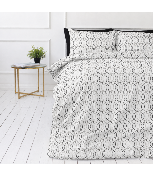 Gultas veļas komplekts „Soft Chaos“. Gultas veļas komplekti 140x200