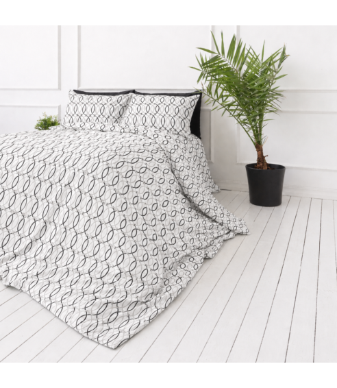 Gultas veļas komplekts „Soft Chaos“. Gultas veļas komplekti 140x200