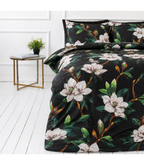 Gultas veļas komplekts „Soft Magnolia“. Kokvilnas gultas veļa