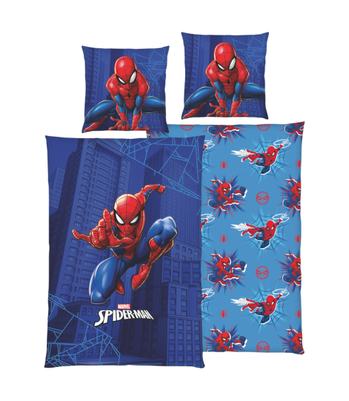 Gultas veļas komplekts „Spiderman“. Bērnu gultas veļa