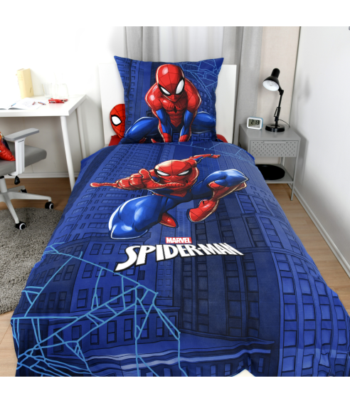 Gultas veļas komplekts „Spiderman“. Bērnu gultas veļa