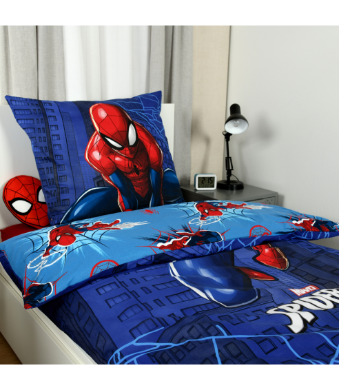 Gultas veļas komplekts „Spiderman“. Bērnu gultas veļa