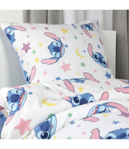 Gultas veļas komplekts „Stitch Blue“. Bērnu gultas veļa