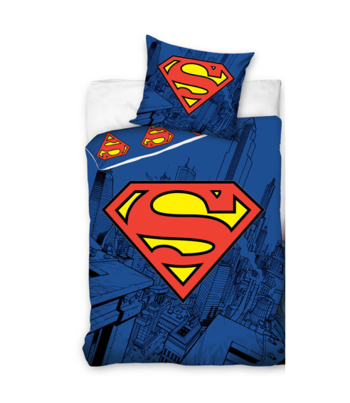Gultas veļas komplekts „Superman“. Bērnu gultas veļa