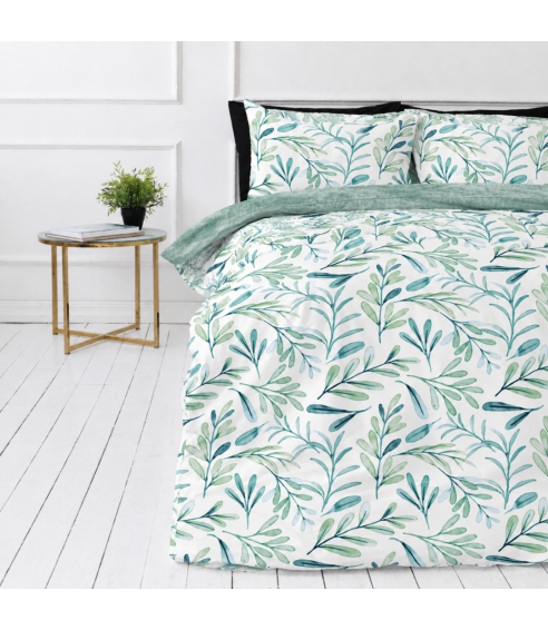 Gultas veļas komplekts „Teal Grove“. Gultas veļas komplekti 140x200