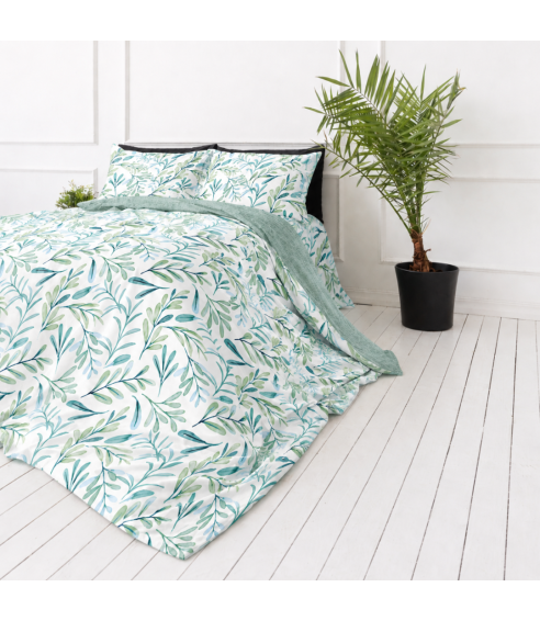 Gultas veļas komplekts „Teal Grove“. Gultas veļas komplekti 140x200