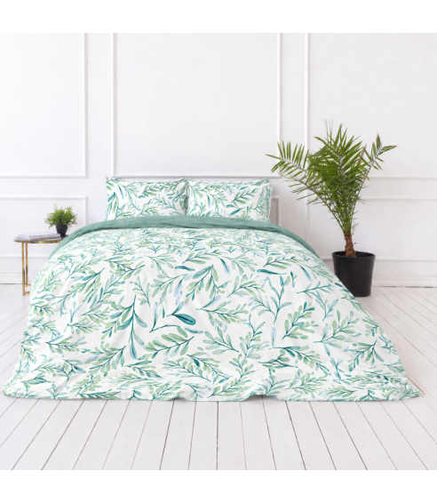 Gultas veļas komplekts „Teal Grove“. Gultas veļas komplekti 140x200