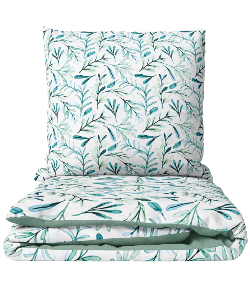 Gultas veļas komplekts „Teal Grove“. Gultas veļas komplekti 140x200